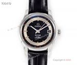 (VS Factory) Omega De Ville Hour Vision Co-Axial Copy Watch Black&Silver Face